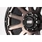 Grid Wheels 20 Diameter x 10 Width 8 x 180 Millimeter 8 x 709 Bolt Pattern GD0520100880D224 - alternate 4